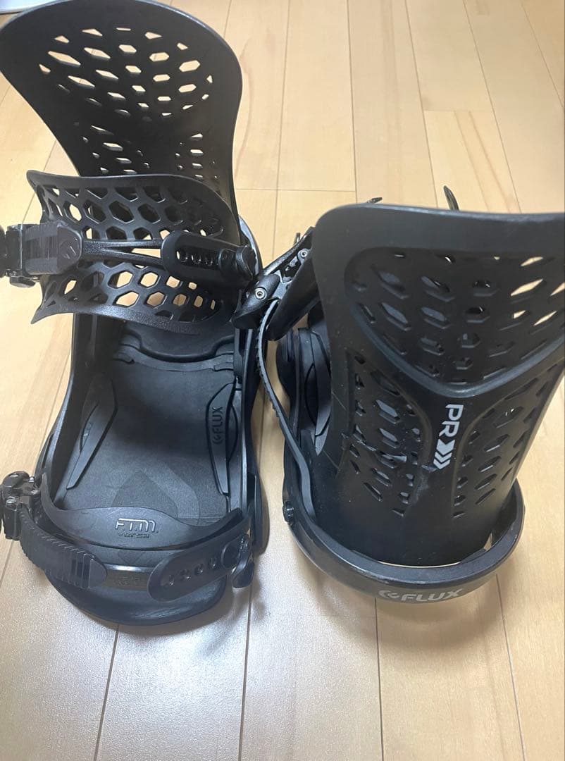 FLUX PR スノーボードビンディング ブラック