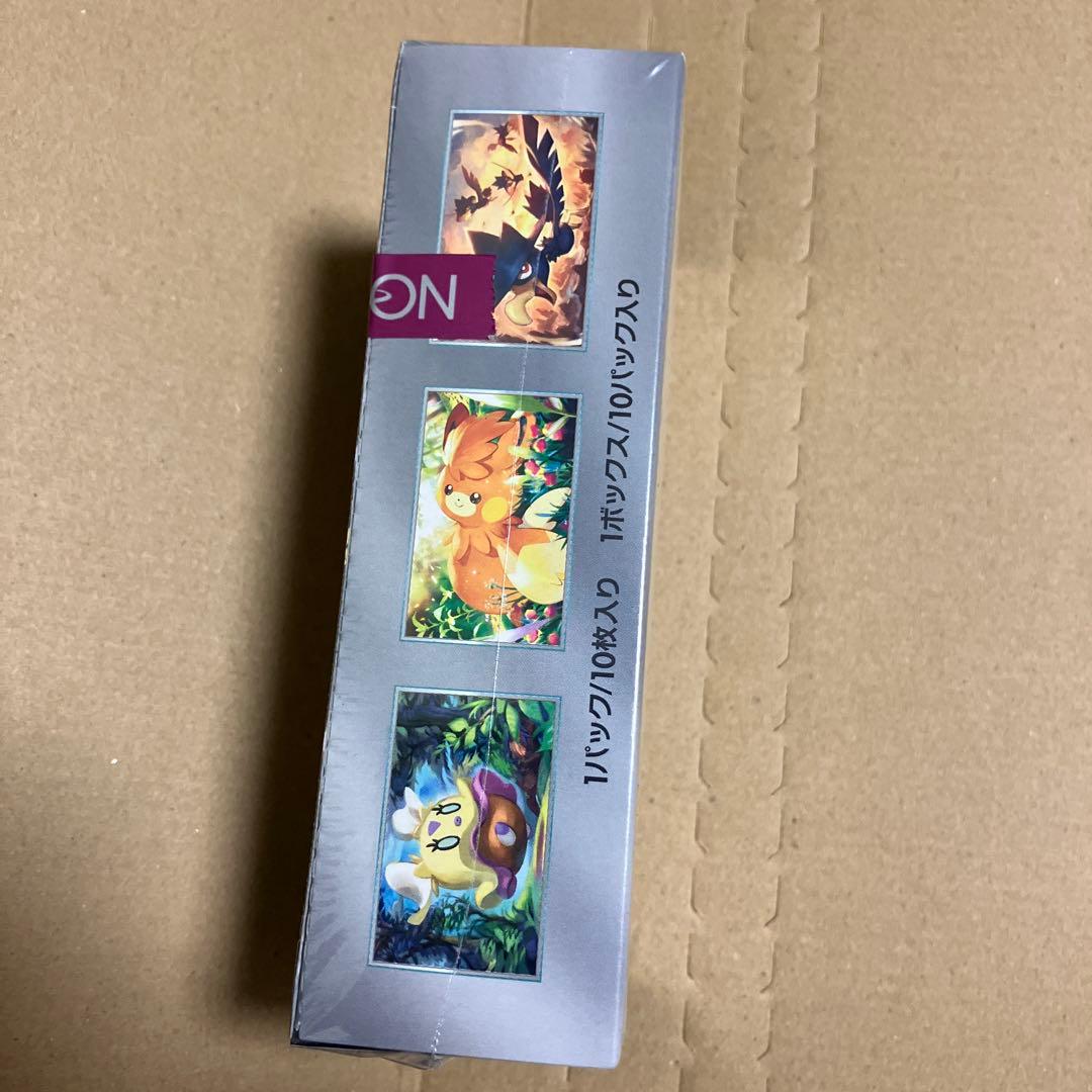 ポケモンカードシャイニートレジャー未開封シュリンク付き1box