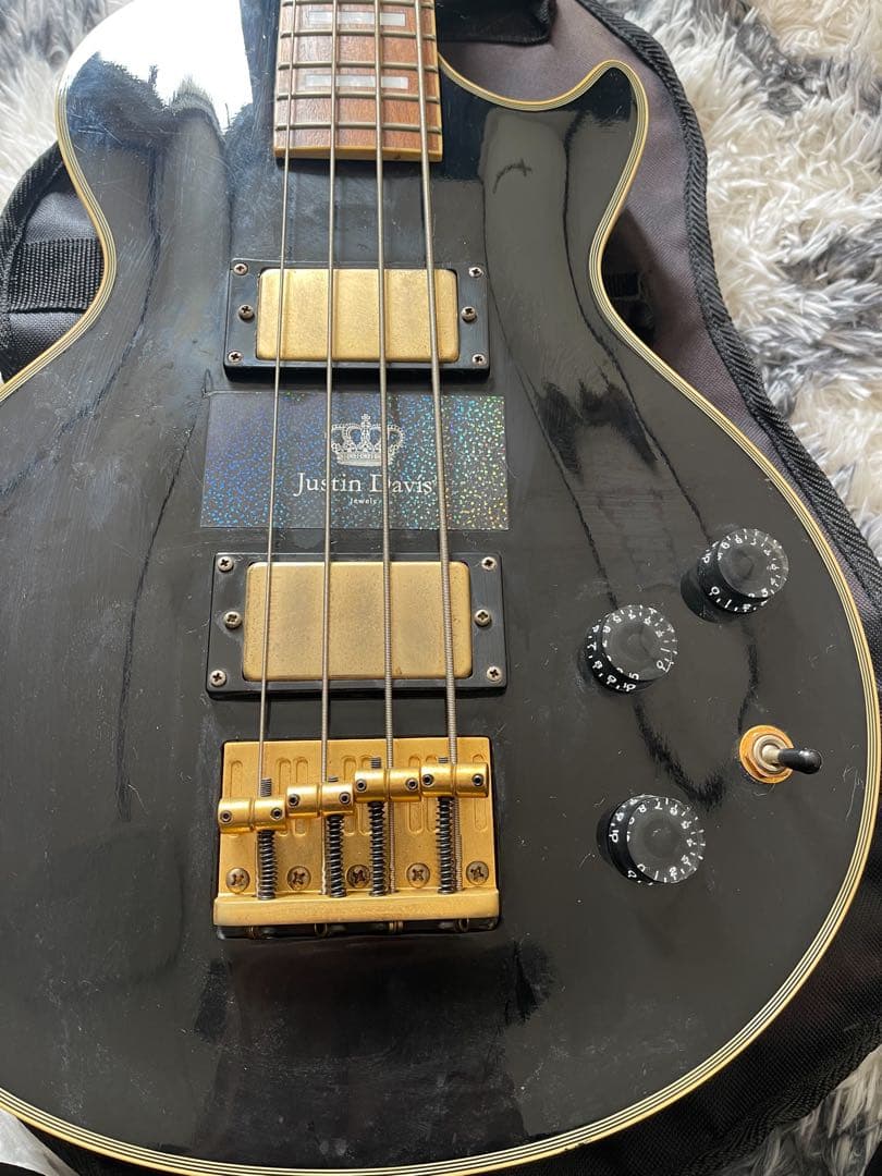 grassroots レスポールカスタムタイプベース エレキベース