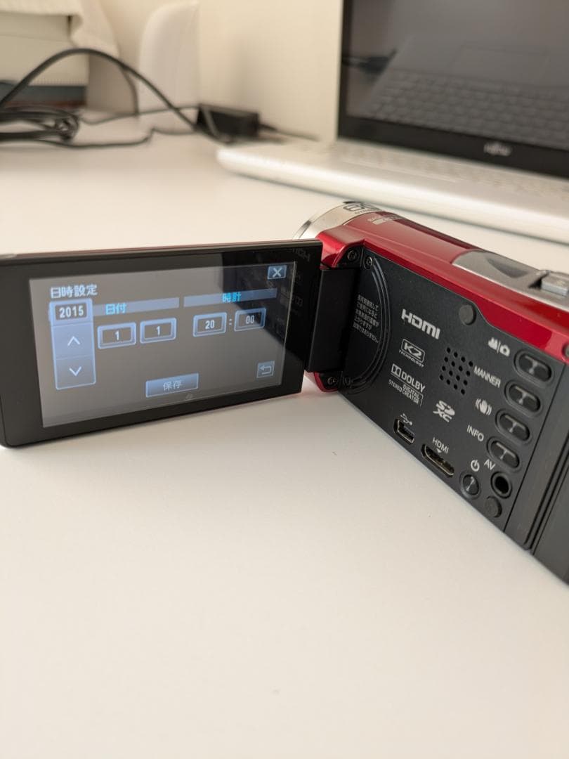 JVC Everio GZ-E880-R ✧✧✧超美品・おまけ付けます✧✧✧