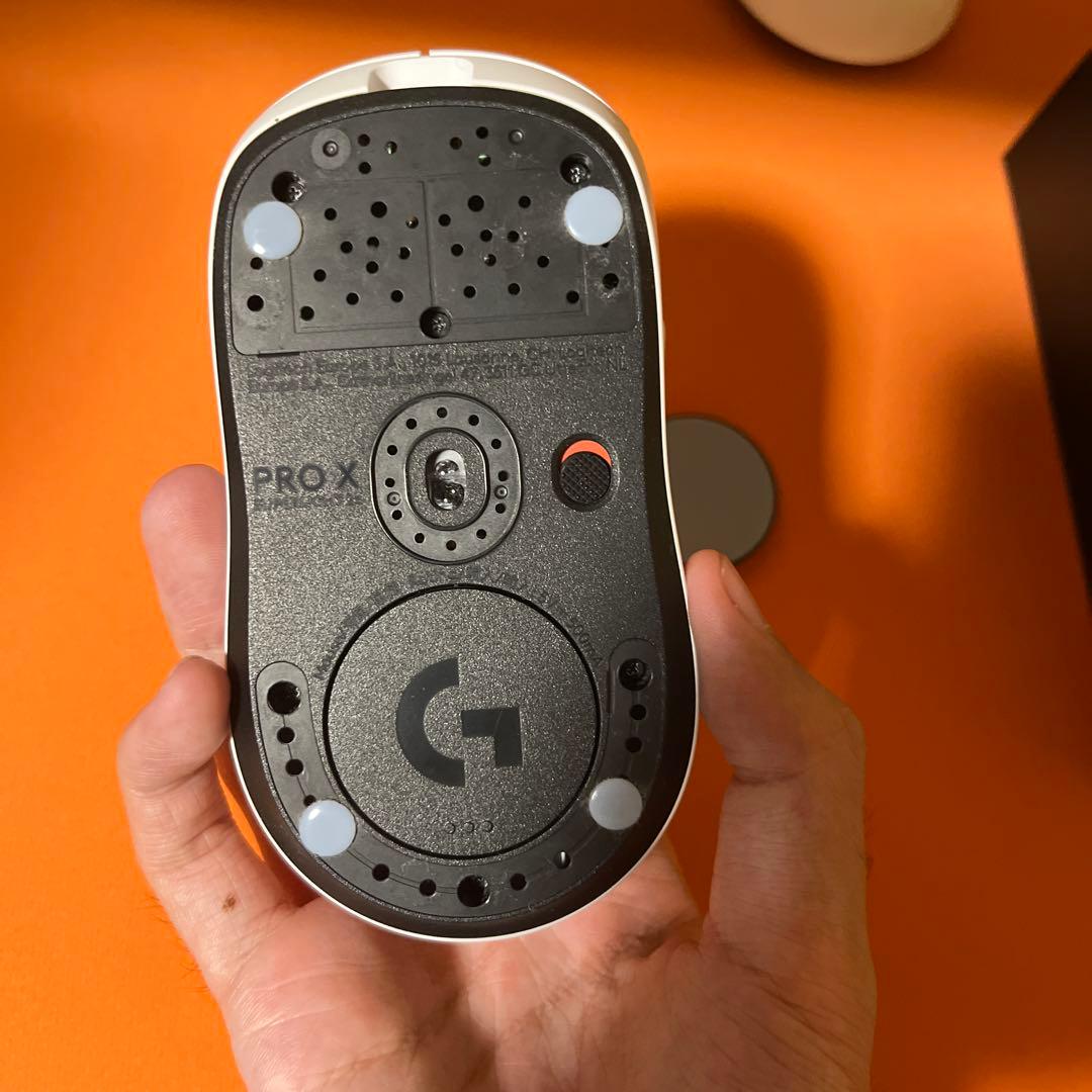 マウス・トラックボール logicool g pro x superlight 2c