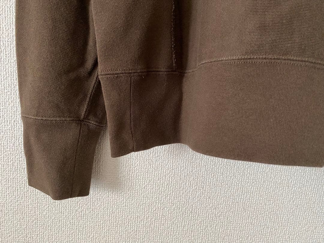 【美品】チャンピオン Champion リバースウィーブ ロゴ刺繍 スウェット