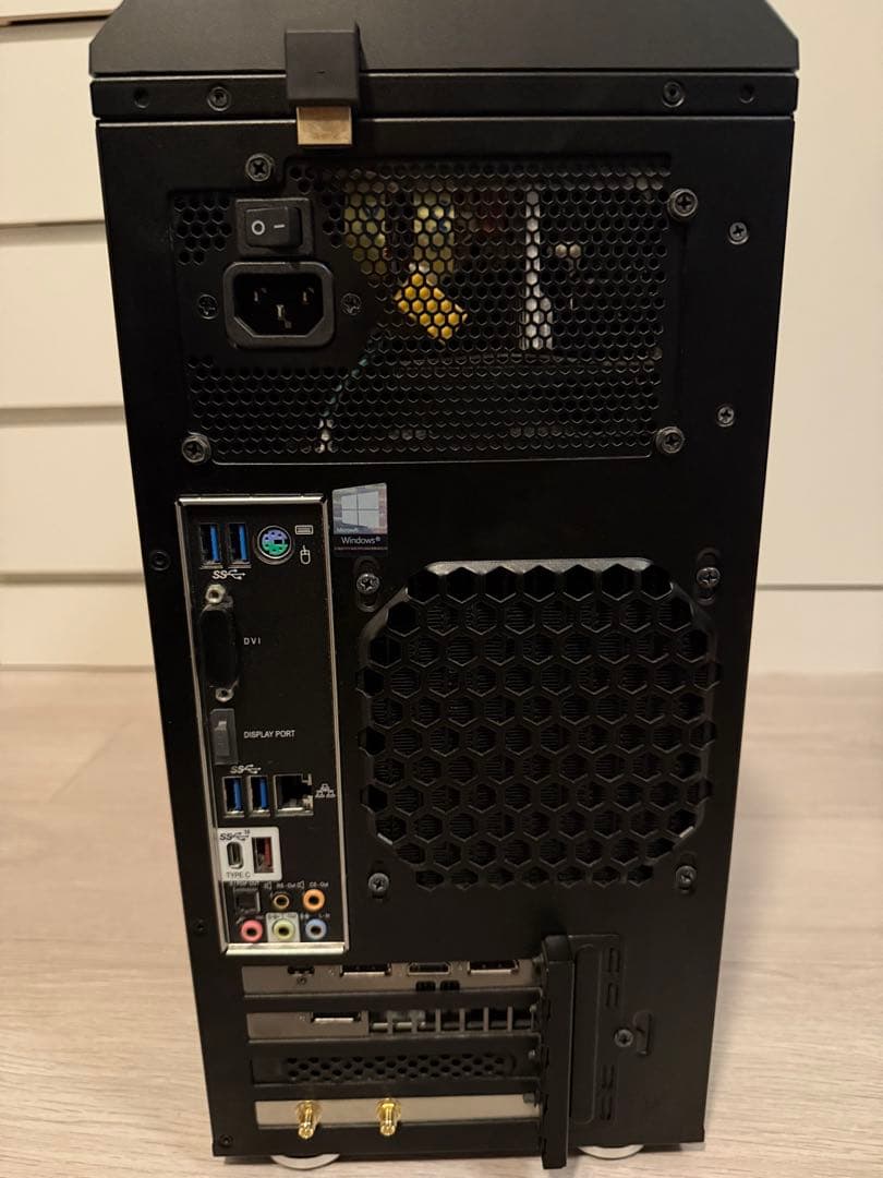 G-tune BTOパソコン　i9-9900k＋RTX2080＋16GB