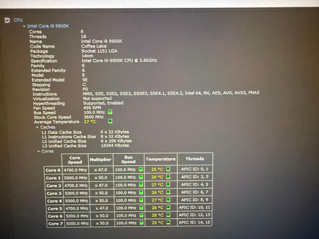 G-tune BTOパソコン　i9-9900k＋RTX2080＋16GB