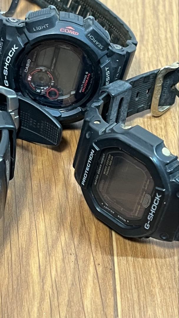 CASIO 6点セット動作は未確認品