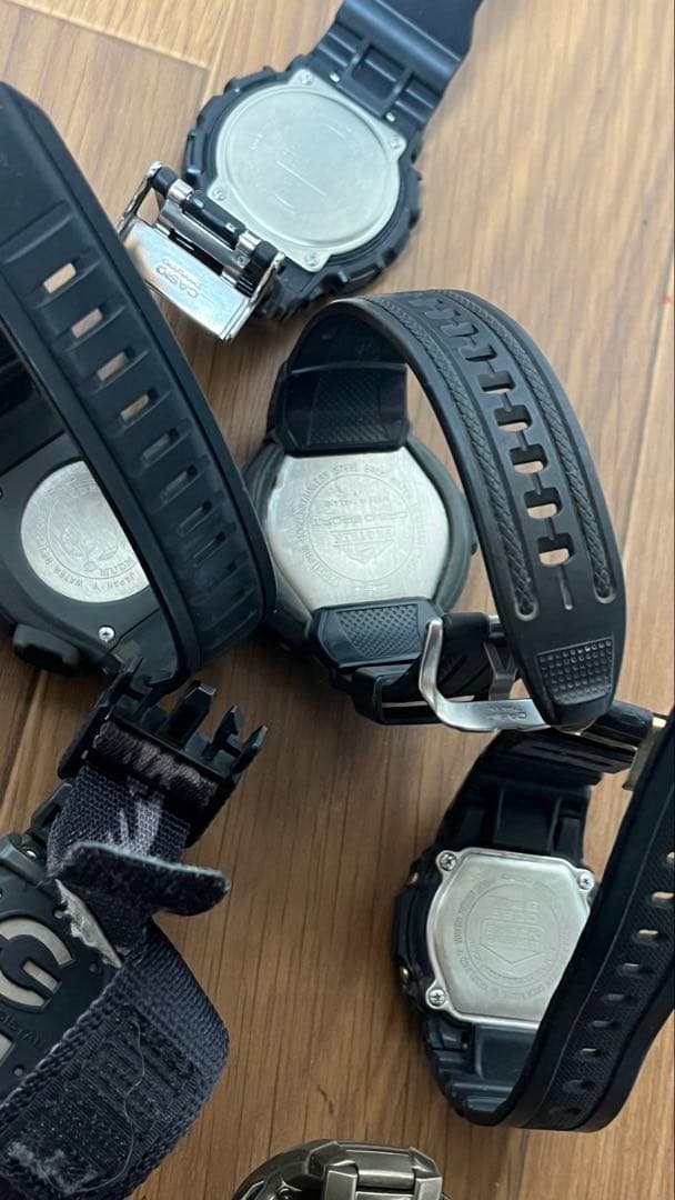 CASIO 6点セット動作は未確認品