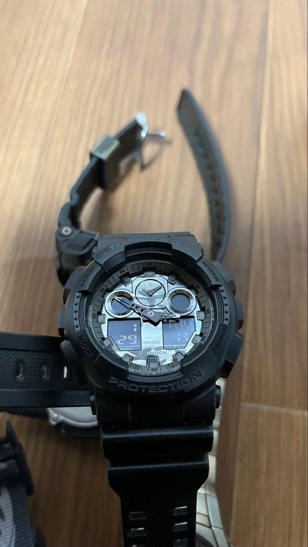 CASIO 6点セット動作は未確認品