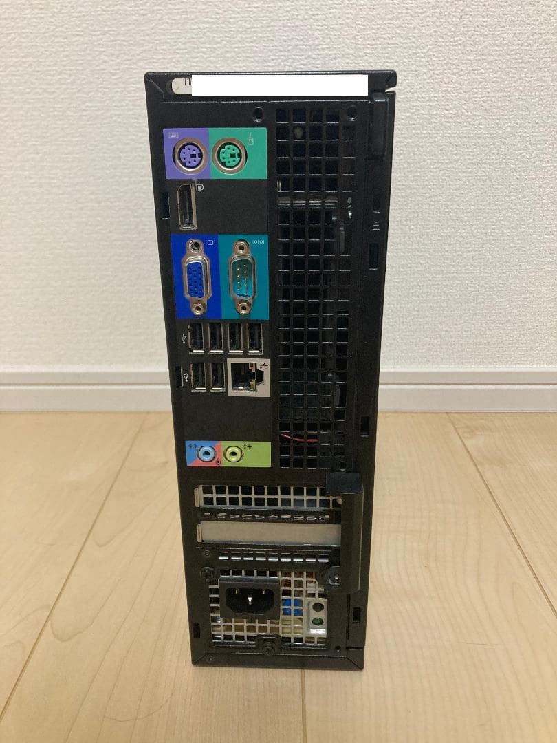 ミニPC DELL OptiPlex 790 i5 7GB SSD+HDD Win11