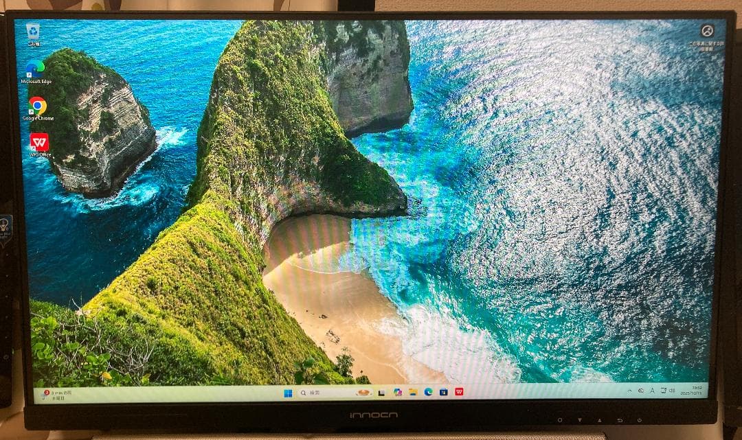 ミニPC DELL OptiPlex 790 i5 7GB SSD+HDD Win11