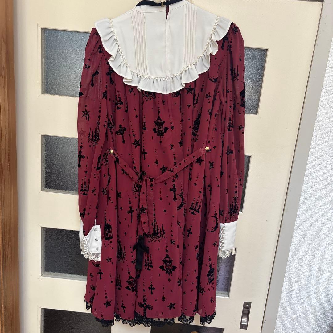 アンジェリックプリティ　長袖ワンピース