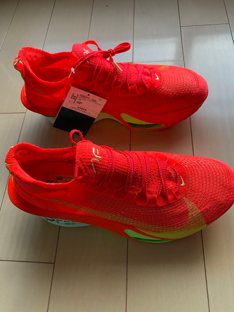 新品未使用品　28.0 ナイキ　ズーム　アルファフライ3　ネクスト%3