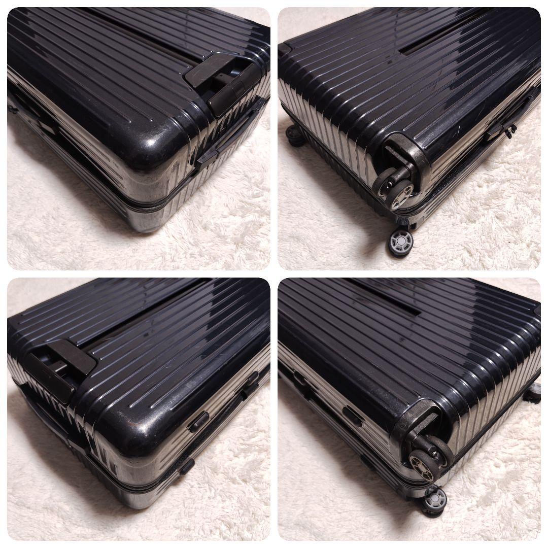 RIMOWA リモワ スーツケース 4輪 サルサエアー ネイビー 80L