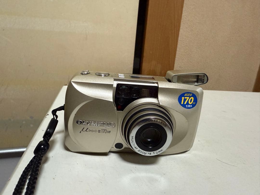 OLYMPUS μ Ⅱ 170 VF動作品