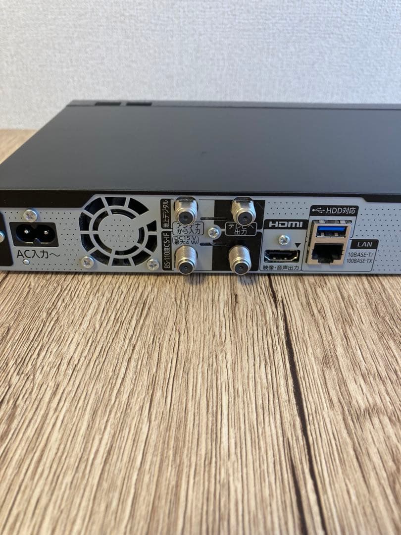 パナソニック ブルーレイレコーダー DMR-BCW1060 2020年製