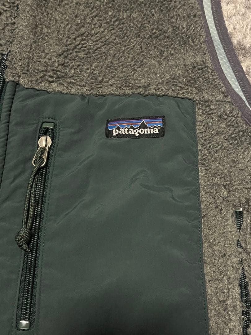【FA99】パタゴニア レトロx ベスト usa