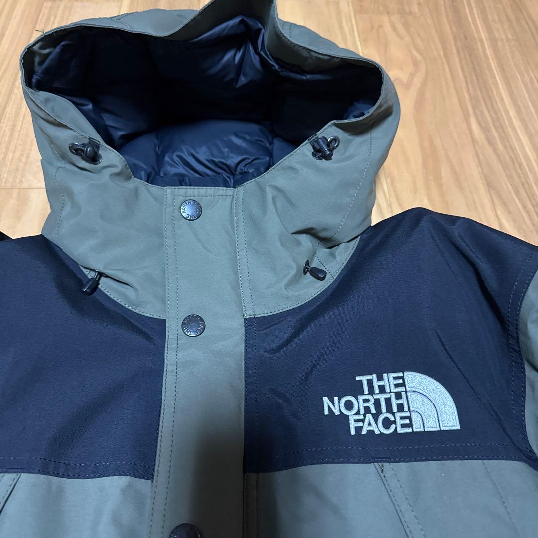 ノースフェイス　マウンテンダウンジャケット　Ｍ 田村装備開発　ガーミン