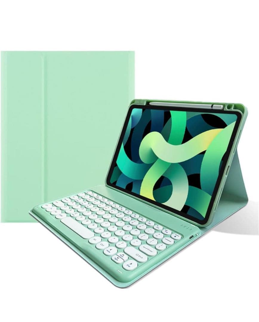 【美品】Ipad第10世代Wi-Fiモデル64Gbキーボードとカバー付き