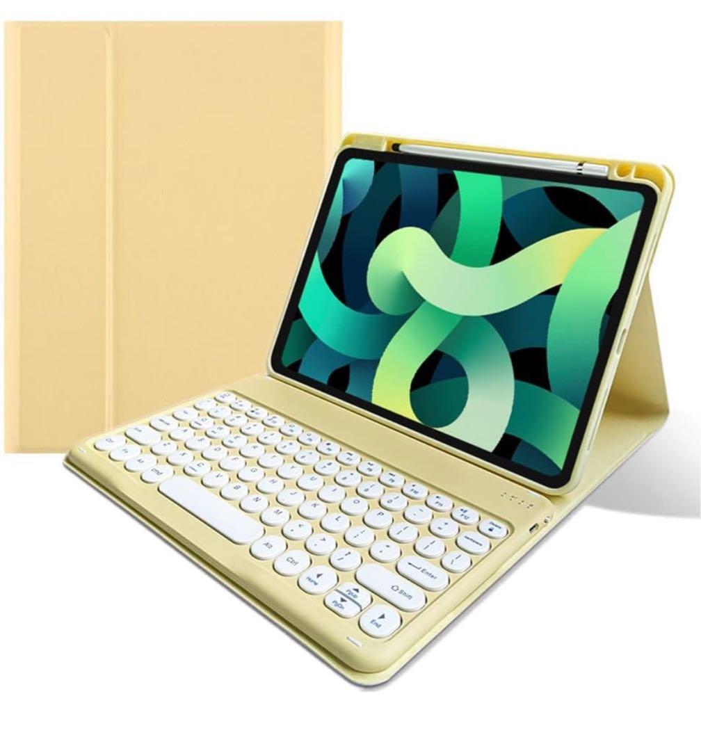 【美品】Ipad第10世代Wi-Fiモデル64Gbキーボードとカバー付き