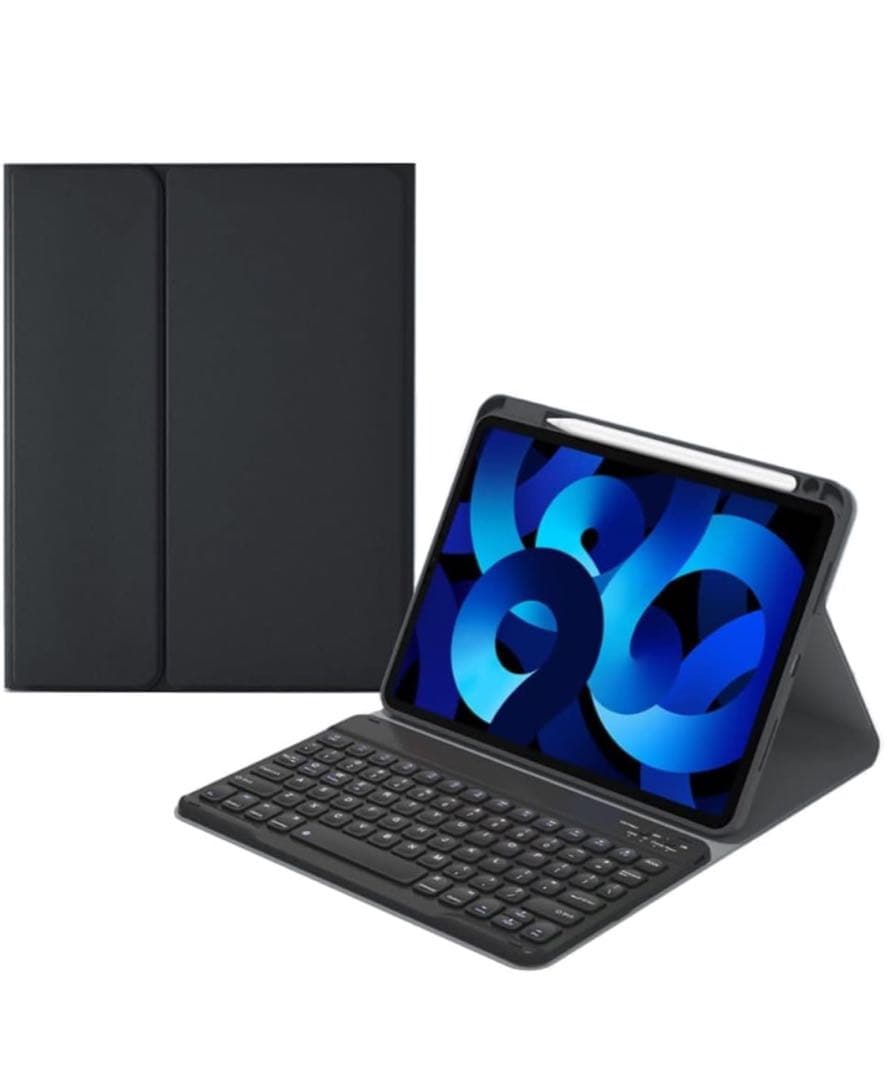 【美品】Ipad第10世代Wi-Fiモデル64Gbキーボードとカバー付き