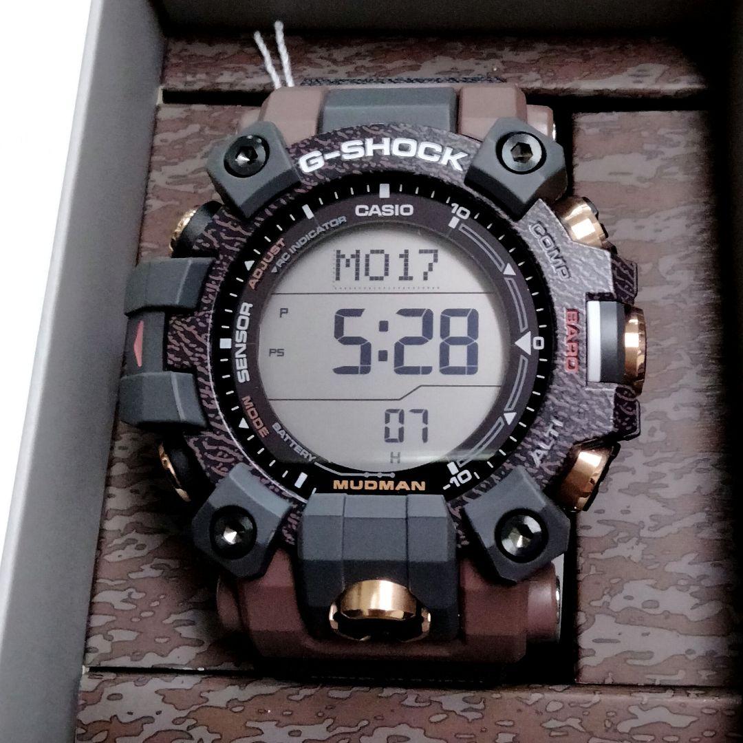 新品未使用 GW-9502KJ-8JR カバ　EARTHWATCHコラボモデル