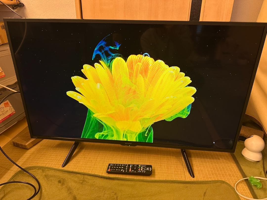 SHARP シャープ　42型　テレビ 2T-C42BE1 22年製　極美品！