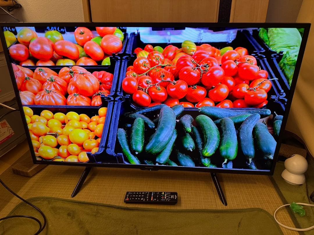 SHARP シャープ　42型　テレビ 2T-C42BE1 22年製　極美品！