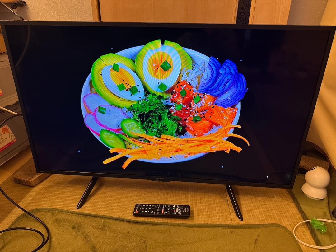 SHARP シャープ　42型　テレビ 2T-C42BE1 22年製　極美品！