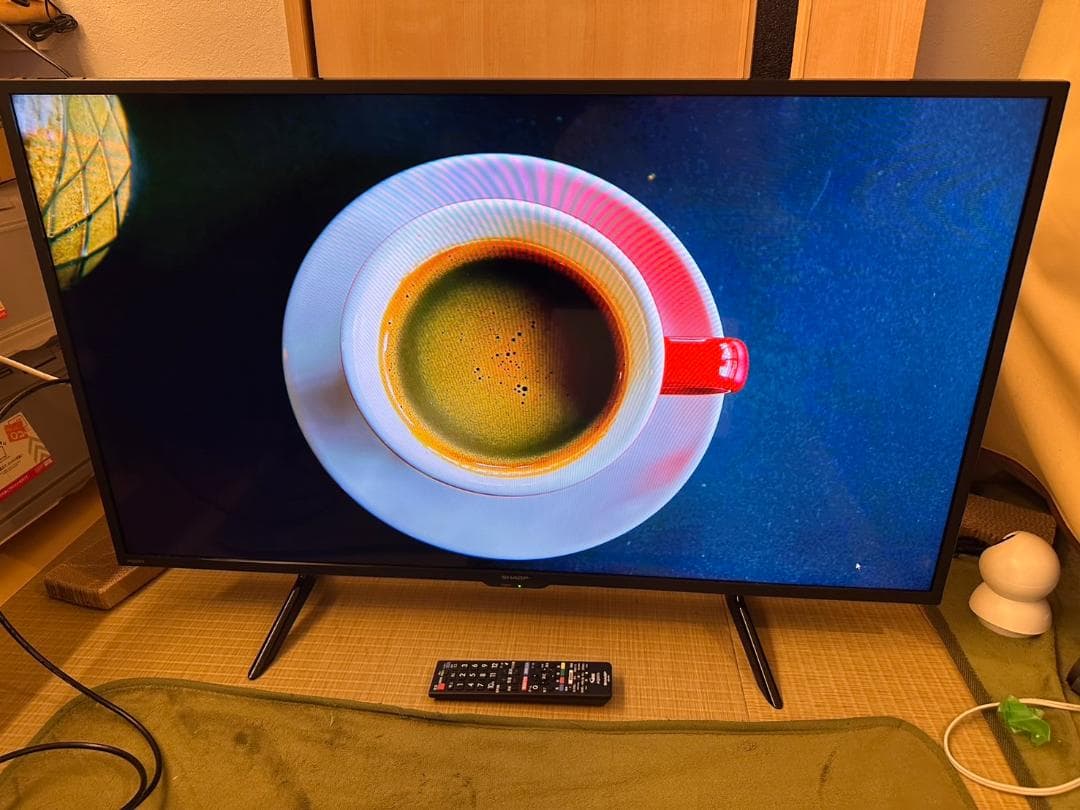 SHARP シャープ　42型　テレビ 2T-C42BE1 22年製　極美品！