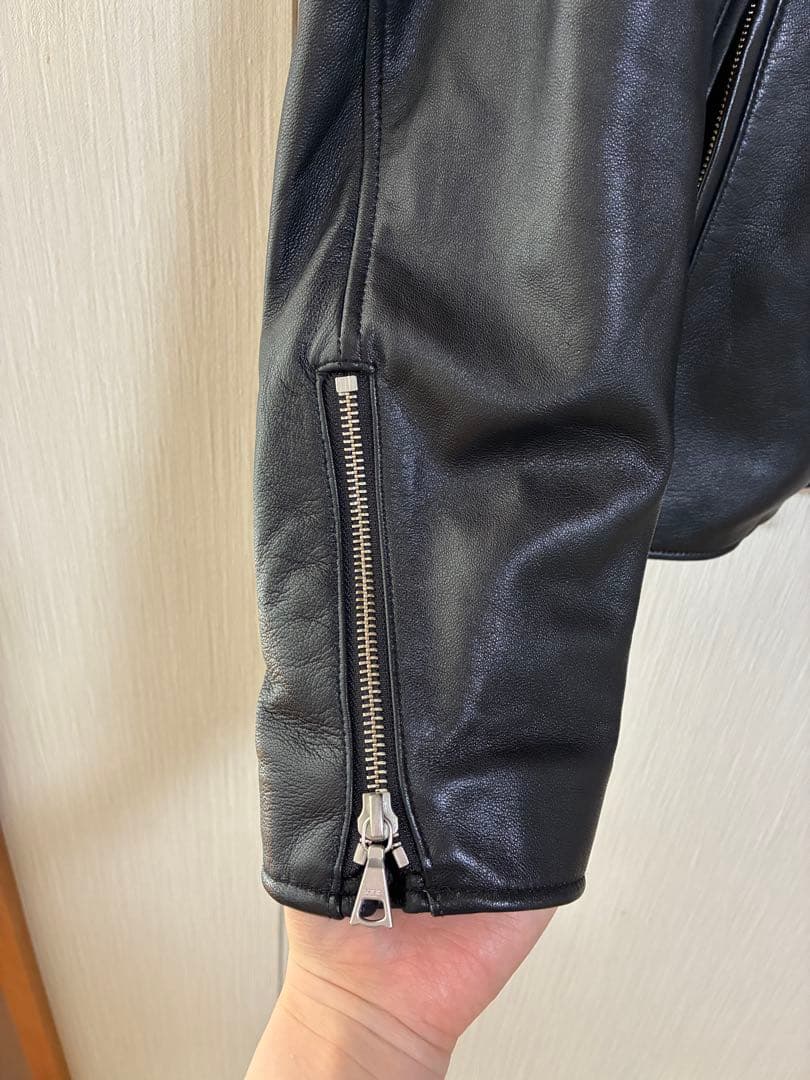 BEAMS HEART シングルライダースジャケット