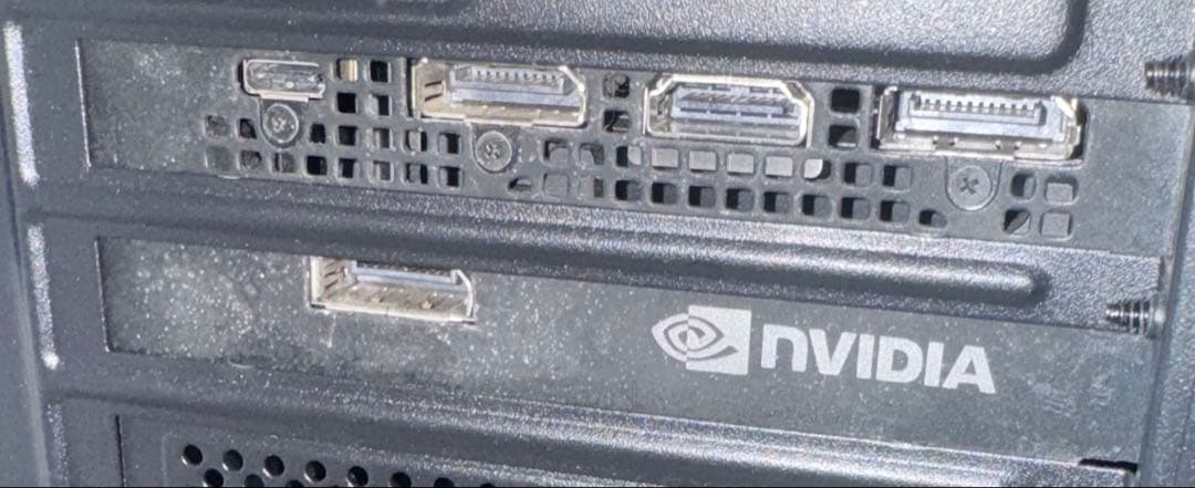 グラフィックボード・グラボ・ビデオカード GeForce RTX 2080 founders edition