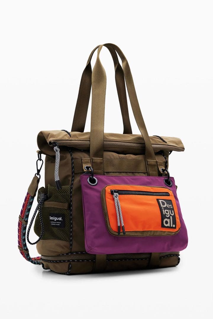 Desigual デジグアル　大型マルチポジションVOYAGERバックパック