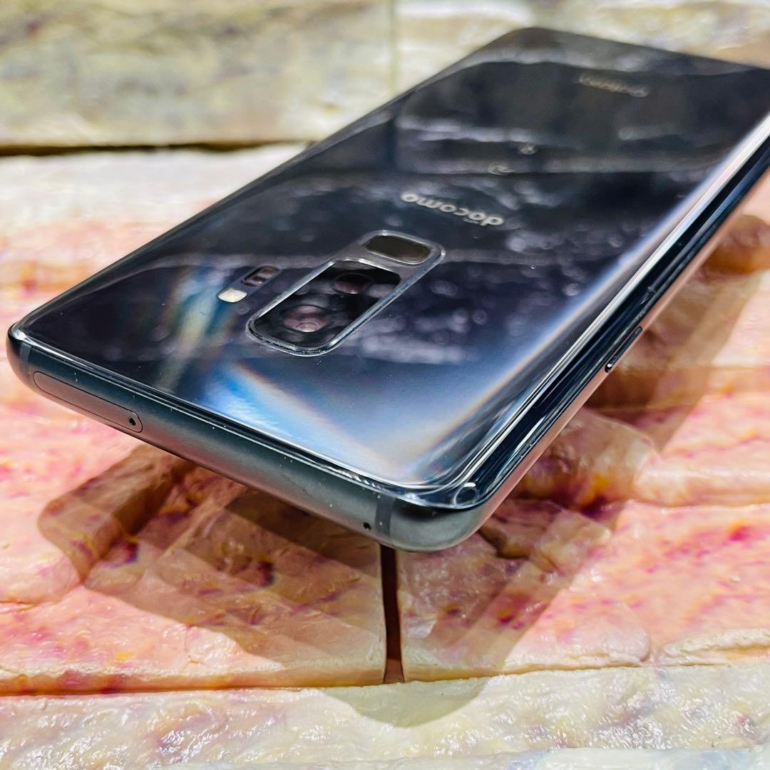 SIMフリー Galaxy S9+ 64GB チタニウムグレー 電池良好