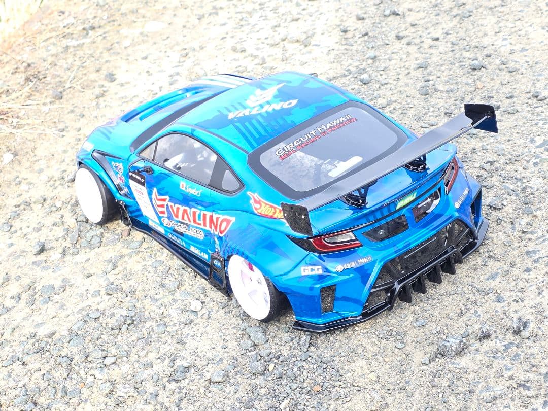 アディクション　GR86　下田紗弥加選手仕様　新品ラジコンホディ