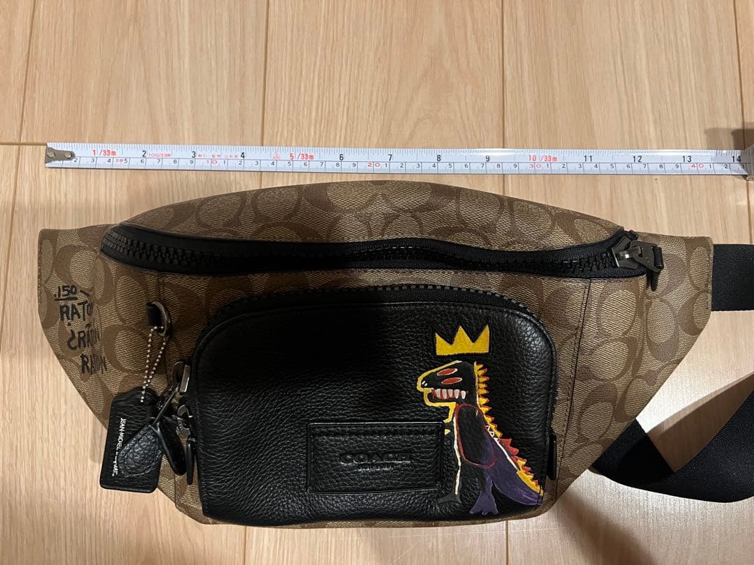 COACH バスキアコラボ ウエストポーチ
