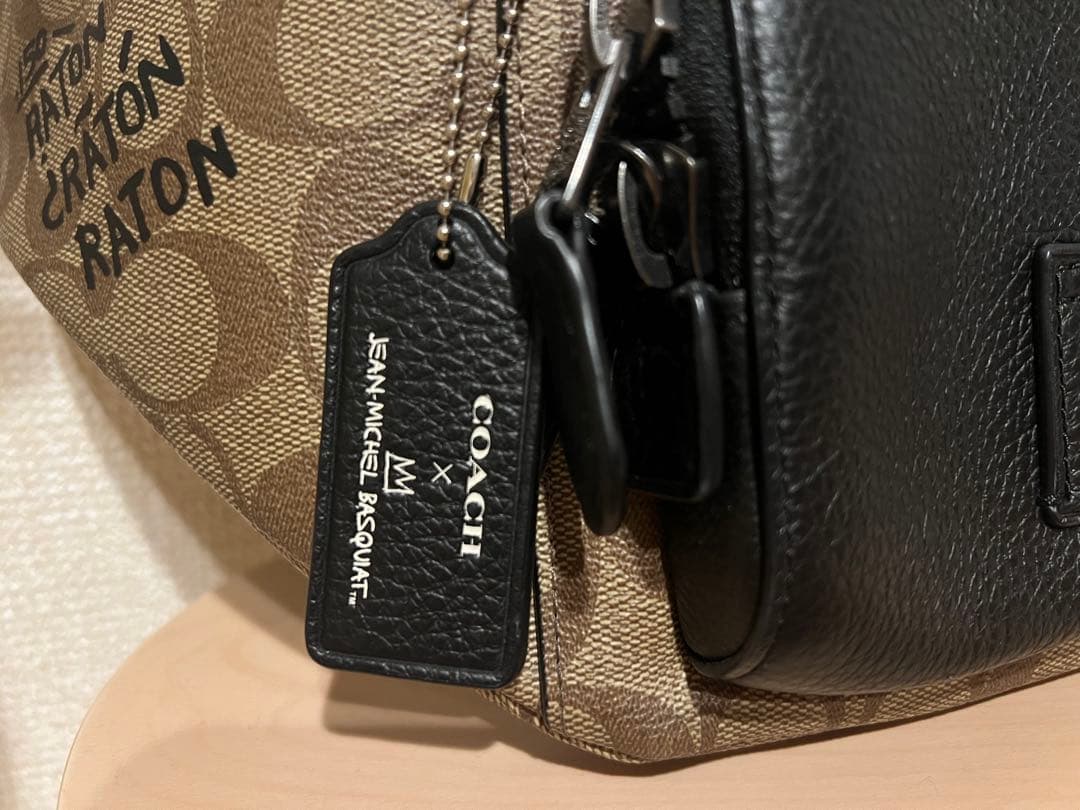 COACH バスキアコラボ ウエストポーチ