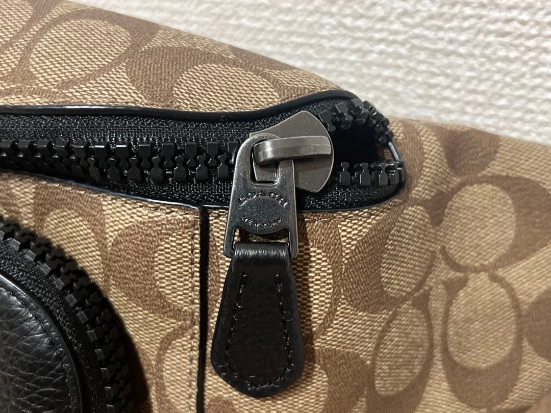 COACH バスキアコラボ ウエストポーチ