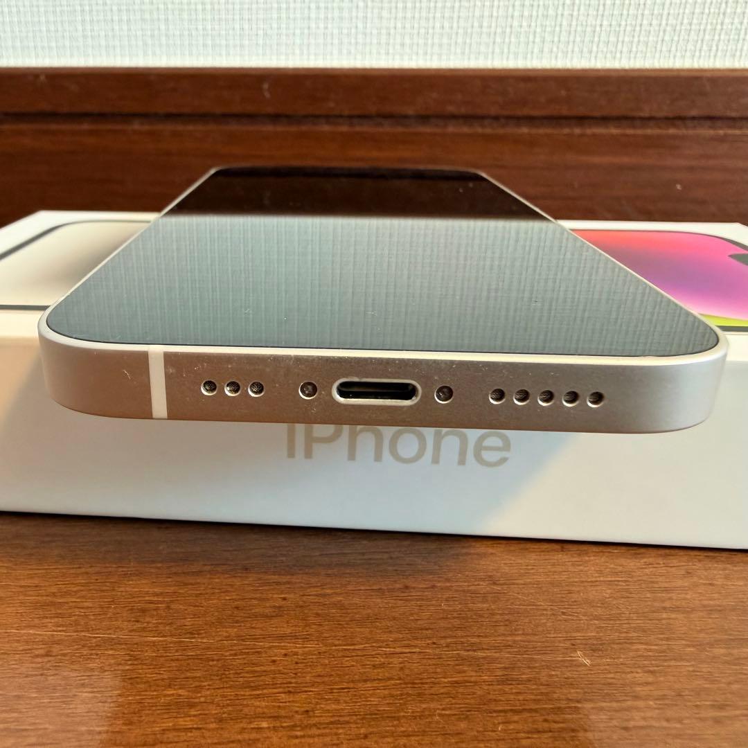 ◆iPhone14◆スターライト 128GB SIMフリー 未使用純正コード付き