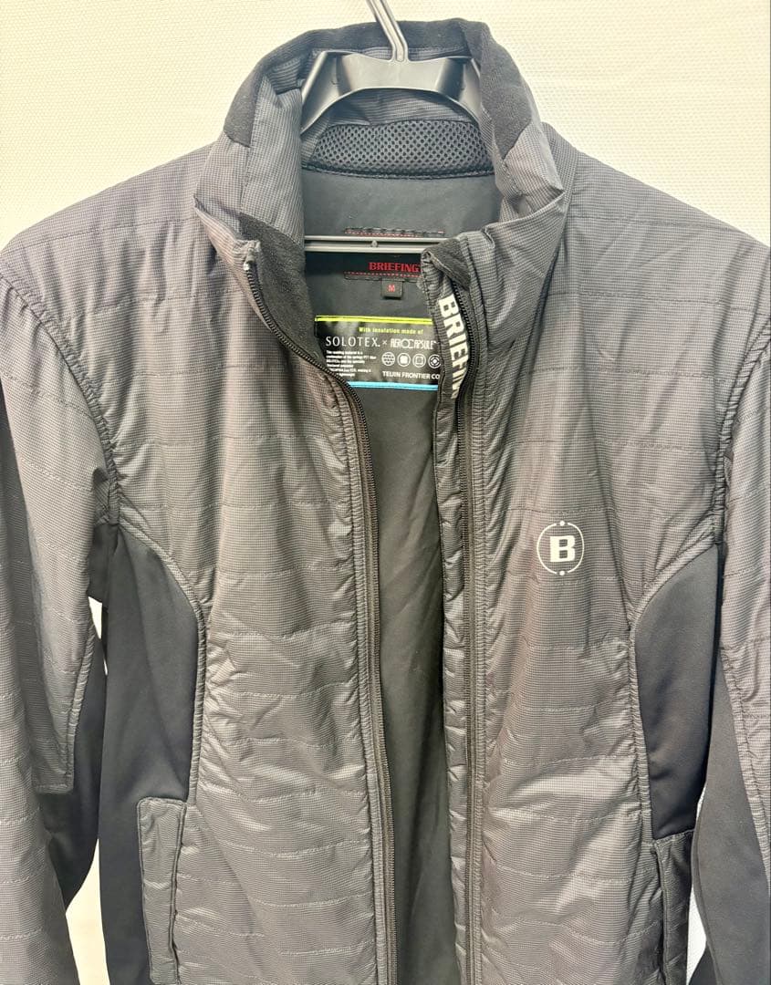 BRIEFING SOLOTEX　インシュレイテッドジャケット　BLACK