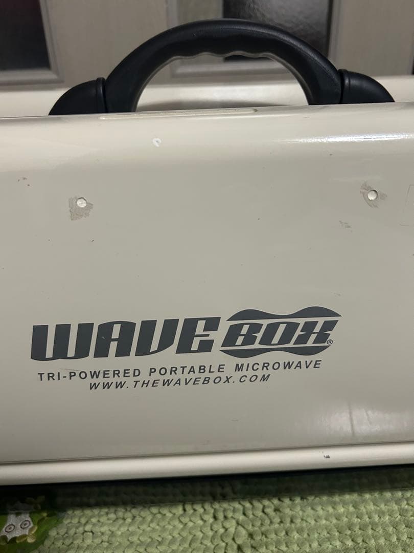 t*6様 ポータブル 電子レンジ ウェーブボックス wave box キャンプ