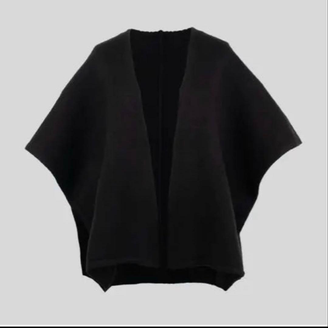 yonfa ニットケーブルカーディガン