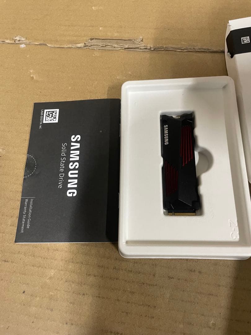 Samsung 990 PRO ヒートシンクモデル 2TB