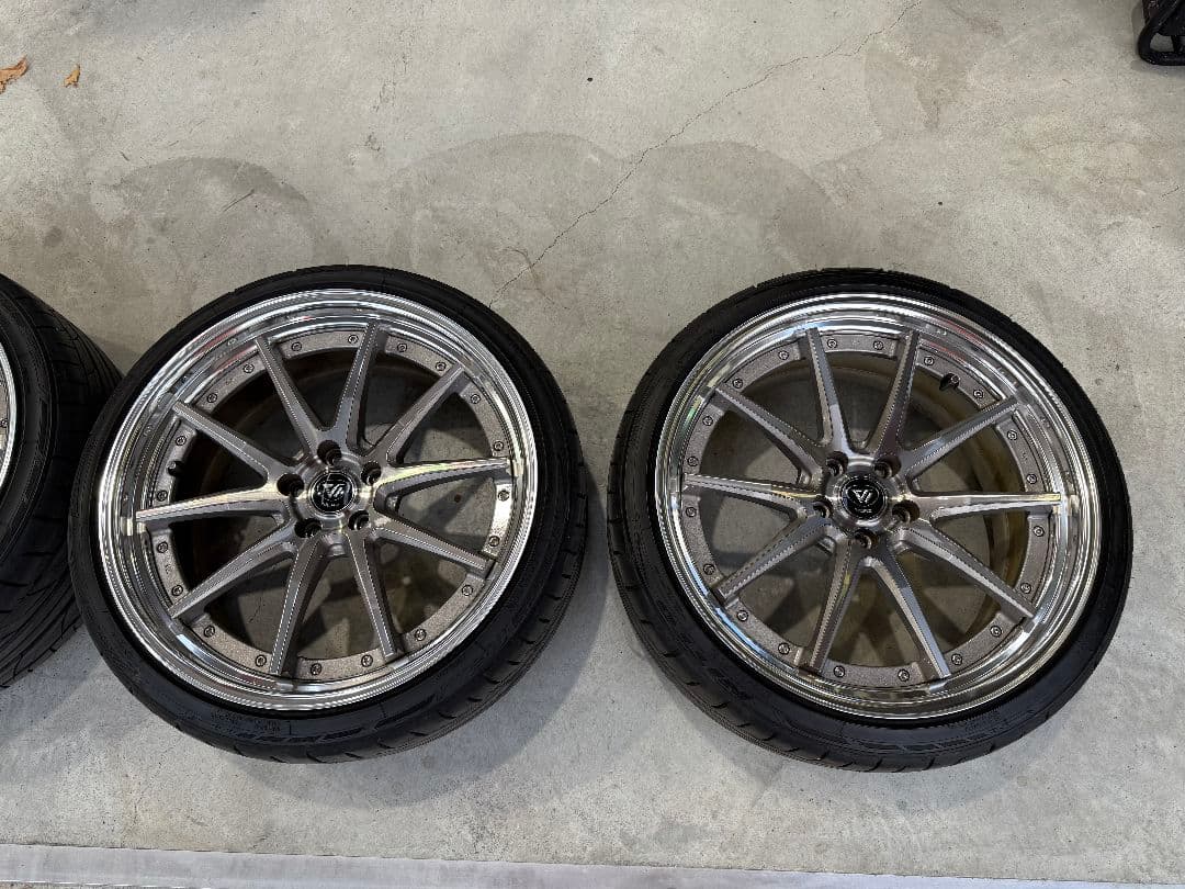 KUHL VERZ 21インチ アルミ製 多スポークホイール