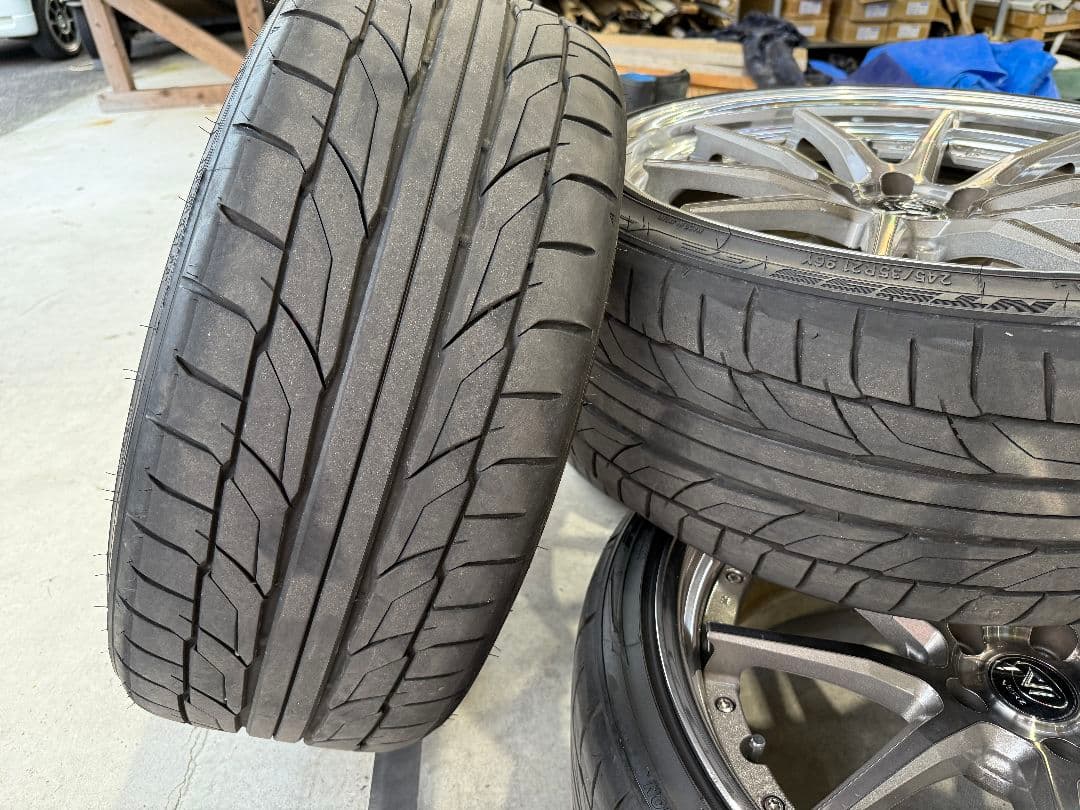 KUHL VERZ 21インチ アルミ製 多スポークホイール