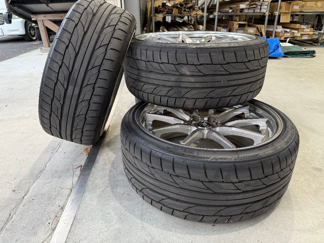 KUHL VERZ 21インチ アルミ製 多スポークホイール