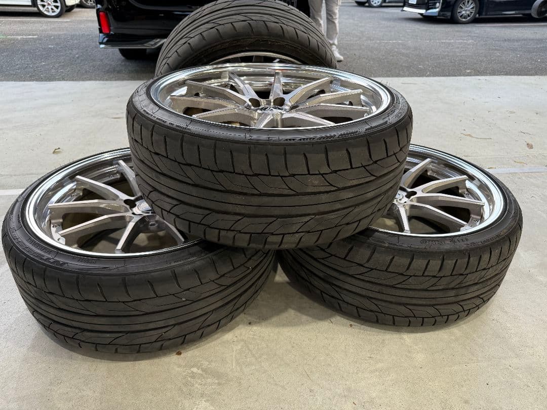 KUHL VERZ 21インチ アルミ製 多スポークホイール