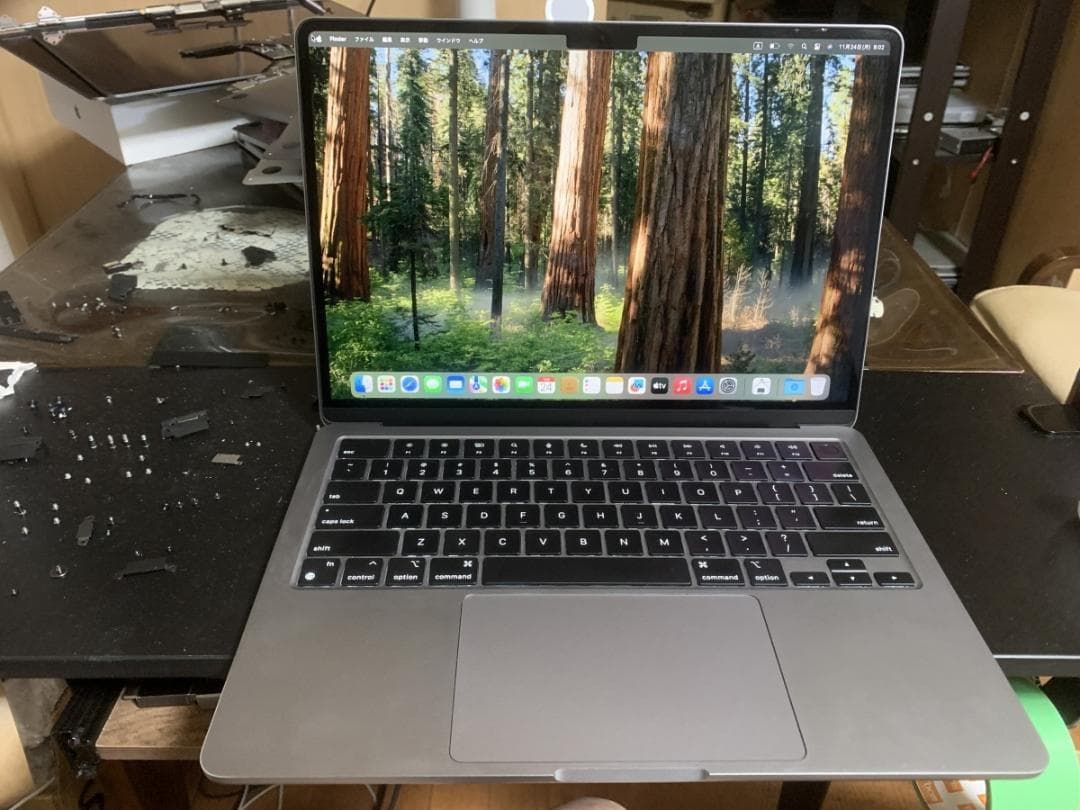 美品 MacBook Air A2681 2022 M2/16GB/256GB