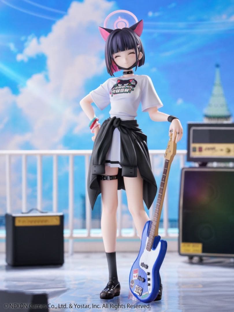 ブルーアーカイブ カズサ（バンド） 1/7スケールフィギュア 【限定特典付】