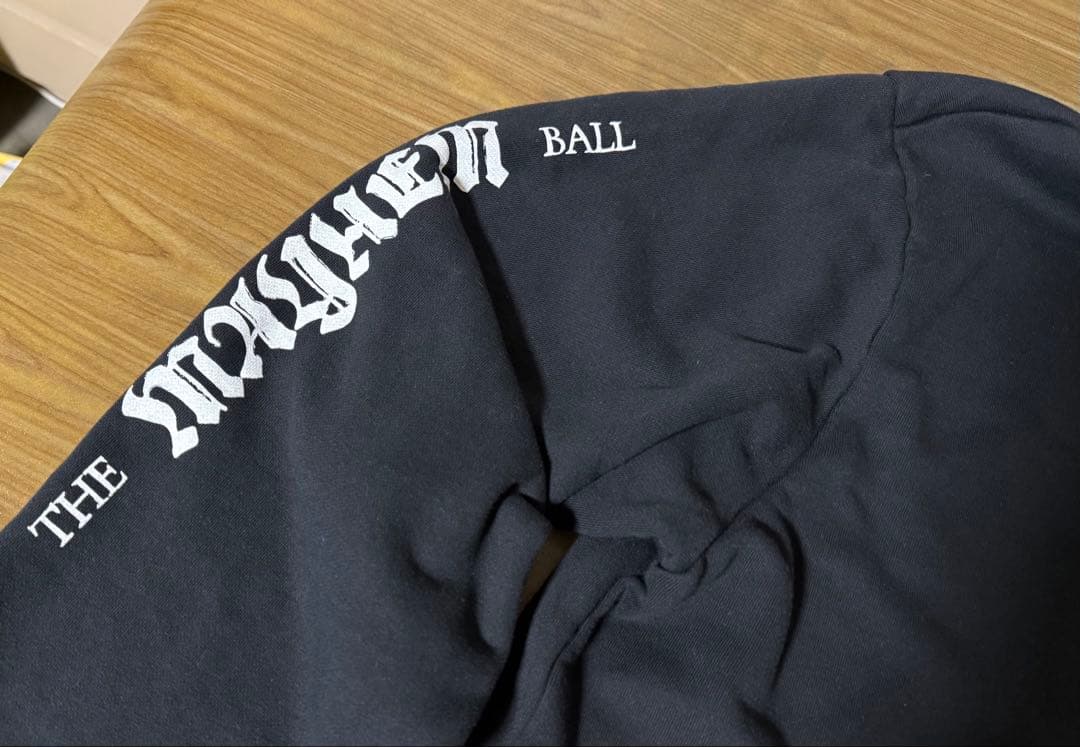 早い者勝ち価格！レディーガガ Lady Gaga 2026ライブ パーカー XL