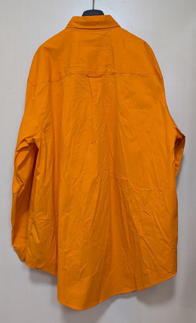 月末セール 17万 新品タグ付き 21春夏 バレンシアガ オーバーサイズシャツ