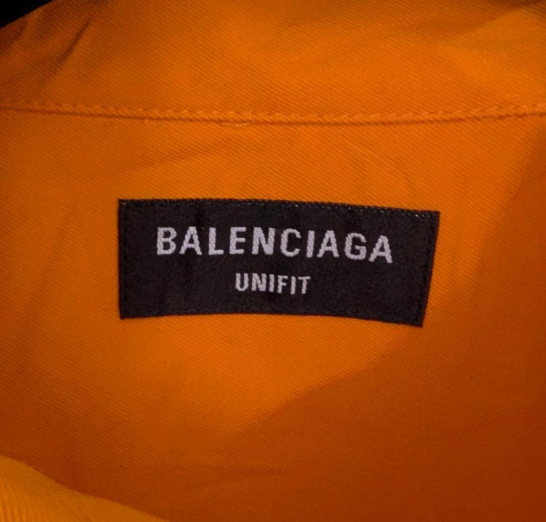 月末セール 17万 新品タグ付き 21春夏 バレンシアガ オーバーサイズシャツ
